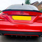 Mercedes CLA Class W117 C117 Gloss Black Rear FD Style Boot Spoiler