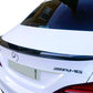 Mercedes CLA Class W117 C117 Gloss Black Rear FD Style Boot Spoiler
