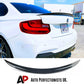 BMW 2 Series F22 Gloss Black Rear Boot Spoiler P Style Lip 13-21
