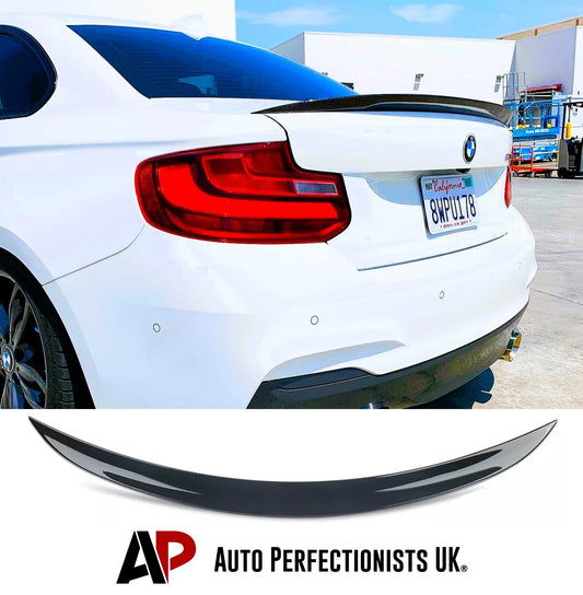 BMW 2 Series F22 Gloss Black Rear Boot Spoiler P Style Lip 13-21
