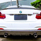 BMW 2 Series F22 Gloss Black Rear Boot Spoiler P Style Lip 13-21