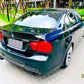 BMW 3 Series M3 E90 Gloss Black M4 Style Rear Boot Spoiler 2004-2012