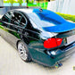 BMW 3 Series M3 E90 Gloss Black M4 Style Rear Boot Spoiler 2004-2012
