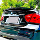 BMW 3 Series M3 E90 Gloss Black M4 Style Rear Boot Spoiler 2004-2012