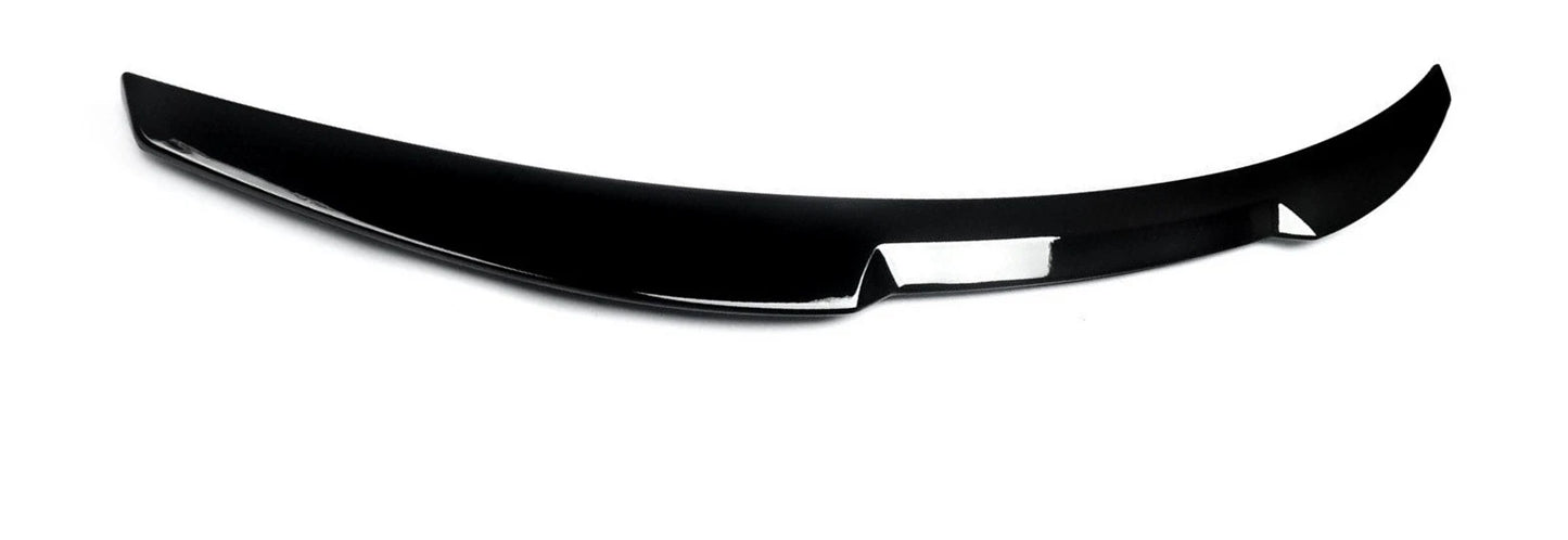 BMW 4 Series Convertible F33 Gloss Black M4 Style Rear Boot Spoiler