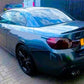BMW 4 Series Convertible F33 Gloss Black M4 Style Rear Boot Spoiler