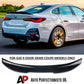 BMW 4 G26 Gran Coupe Gloss Black Rear High Kick PSM Ducktail Spoiler
