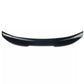 BMW 4 G26 Gran Coupe Gloss Black Rear High Kick PSM Ducktail Spoiler
