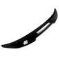 BMW 4 G26 Gran Coupe Gloss Black Rear High Kick PSM Ducktail Spoiler