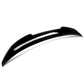 BMW 4 G26 Gran Coupe Gloss Black Rear High Kick PSM Ducktail Spoiler