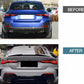 BMW 4 Series G26 Gran Coupe Gloss Black Rear M4 Style Boot Spoiler
