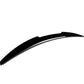 BMW 4 Series G26 Gran Coupe Gloss Black Rear M4 Style Boot Spoiler