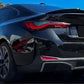 BMW 4 Series G26 Gran Coupe Gloss Black Rear M4 Style Boot Spoiler