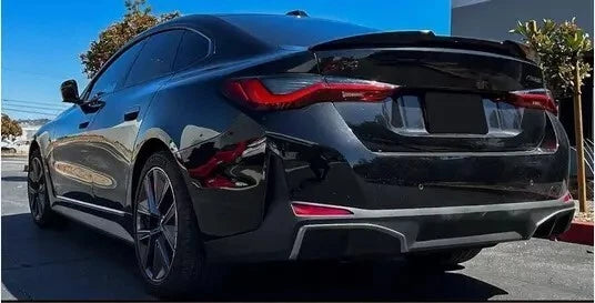 BMW 4 Series G26 Gran Coupe Gloss Black Rear M4 Style Boot Spoiler