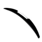 BMW 4 Series G26 Gran Coupe Gloss Black Rear M4 Style Boot Spoiler