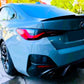 BMW 4 Series G26 Gran Coupe Gloss Black Rear M4 Style Boot Spoiler