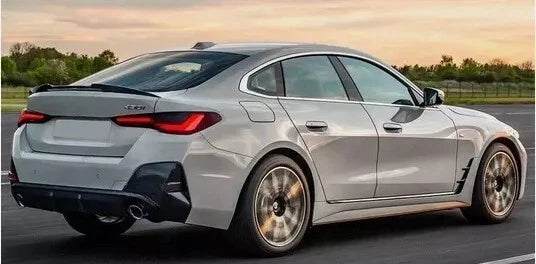 BMW 4 Series G26 Gran Coupe Gloss Black Rear M4 Style Boot Spoiler