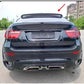 BMW X6 E71 X6M Gloss Black Rear Roof Spoiler Lip Wing Extension 08-15