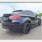 BMW X6 E71 X6M Gloss Black Rear Roof Spoiler Lip Wing Extension 08-15