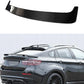 BMW X6 E71 X6M Gloss Black Rear Roof Spoiler Lip Wing Extension 08-15