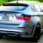 BMW X6 E71 X6M Gloss Black Rear Roof Spoiler Lip Wing Extension 08-15