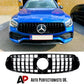 Mercedes GLC Class W253 Gloss Black Front Grille PANAMERICANA GT GTR