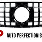 Mercedes GLC Class W253 Gloss Black Front Grille PANAMERICANA GT GTR