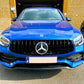 Mercedes GLC Class W253 Gloss Black Front Grille PANAMERICANA GT GTR