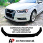 Audi A3 SE 8V NON S Line Gloss Black Front Splitter Spoiler Lip Body Kit 2013-16