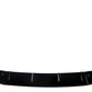 Audi A3 S3 S Line 8Y FACELIFT Gloss Black Front Splitter Spoiler Lip Kit 2024+