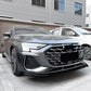 Audi A3 S3 S Line 8Y FACELIFT Gloss Black Front Splitter Spoiler Lip Kit 2024+