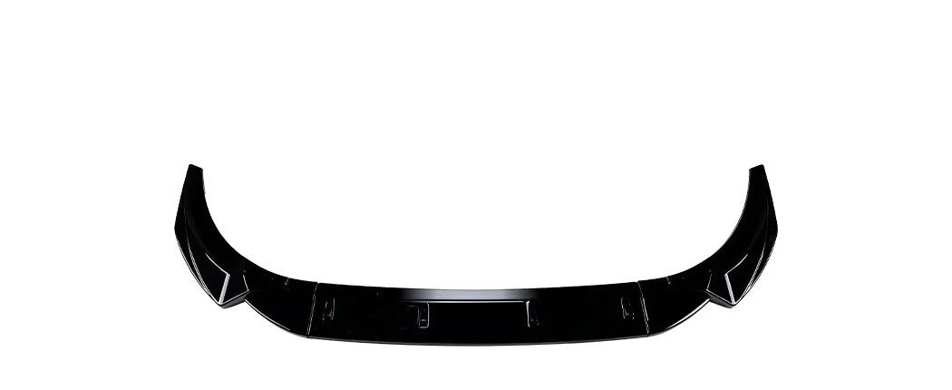 Audi A4 S4 S Line B9.5 FACELIFT Gloss Black Front Splitter Spoiler Lip Kit 2020+