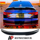 Audi A4 S4 B9 Gloss Black Rear High Kick PSM Ducktail Boot Spoiler Lip Wing Kit