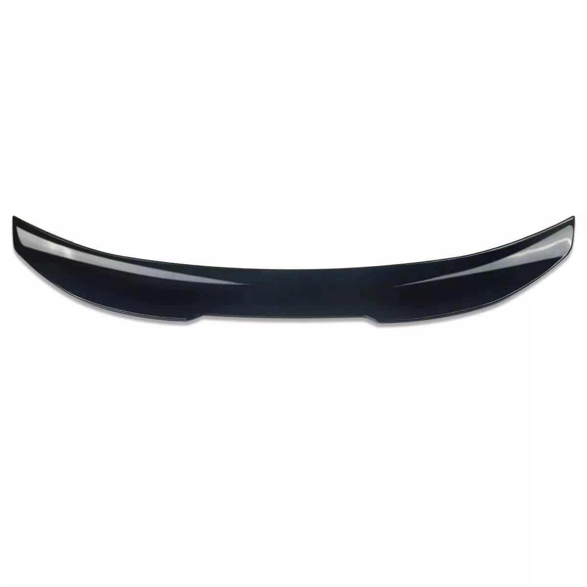 Audi A4 S4 B9 Gloss Black Rear High Kick PSM Ducktail Boot Spoiler Lip Wing Kit