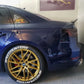 Audi A4 S4 B9 Gloss Black Rear High Kick PSM Ducktail Boot Spoiler Lip Wing Kit