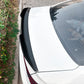 Audi A4 S4 B9 Gloss Black Rear High Kick PSM Ducktail Boot Spoiler Lip Wing Kit