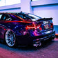 Audi A5 B8 Coupe Gloss Black Rear High Kick PSM Ducktail Boot Spoiler Lip Wing