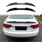 Audi A5 B8 Coupe Gloss Black Rear High Kick PSM Ducktail Boot Spoiler Lip Wing