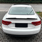 Audi A5 B8 Coupe Gloss Black Rear High Kick PSM Ducktail Boot Spoiler Lip Wing