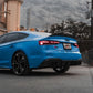 Audi A5 B9 Sportback Gloss Black Rear High Kick PSM Ducktail Boot Spoiler Wing