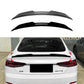 Audi A5 B9 Sportback Gloss Black Rear High Kick PSM Ducktail Boot Spoiler Wing
