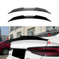 Audi A5 B9 Sportback Gloss Black Rear High Kick PSM Ducktail Boot Spoiler Wing