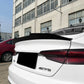 Audi A5 B9 Sportback Gloss Black Rear High Kick PSM Ducktail Boot Spoiler Wing