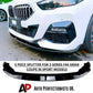 BMW 2 Series F44 Gran Coupe Gloss Black Front Splitter Spoiler Lip M Sport 2020+
