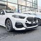 BMW 2 Series F44 Gran Coupe Gloss Black Front Splitter Spoiler Lip M Sport 2020+