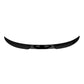 BMW 2 Series F44 Gran Coupe Rear Gloss Black M4 Style Boot Spoiler Lip Wing Kit