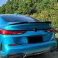 BMW 2 Series F44 Gran Coupe Rear Gloss Black M4 Style Boot Spoiler Lip Wing Kit