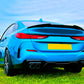 BMW 2 Series F44 Gran Coupe Rear Gloss Black M4 Style Boot Spoiler Lip Wing Kit
