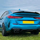 BMW 2 Series F44 Gran Coupe Rear Gloss Black M4 Style Boot Spoiler Lip Wing Kit