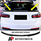 BMW 3 Series F31 Touring Estate Gloss Black Rear Boot Spoiler Mid Wing Lip Kit